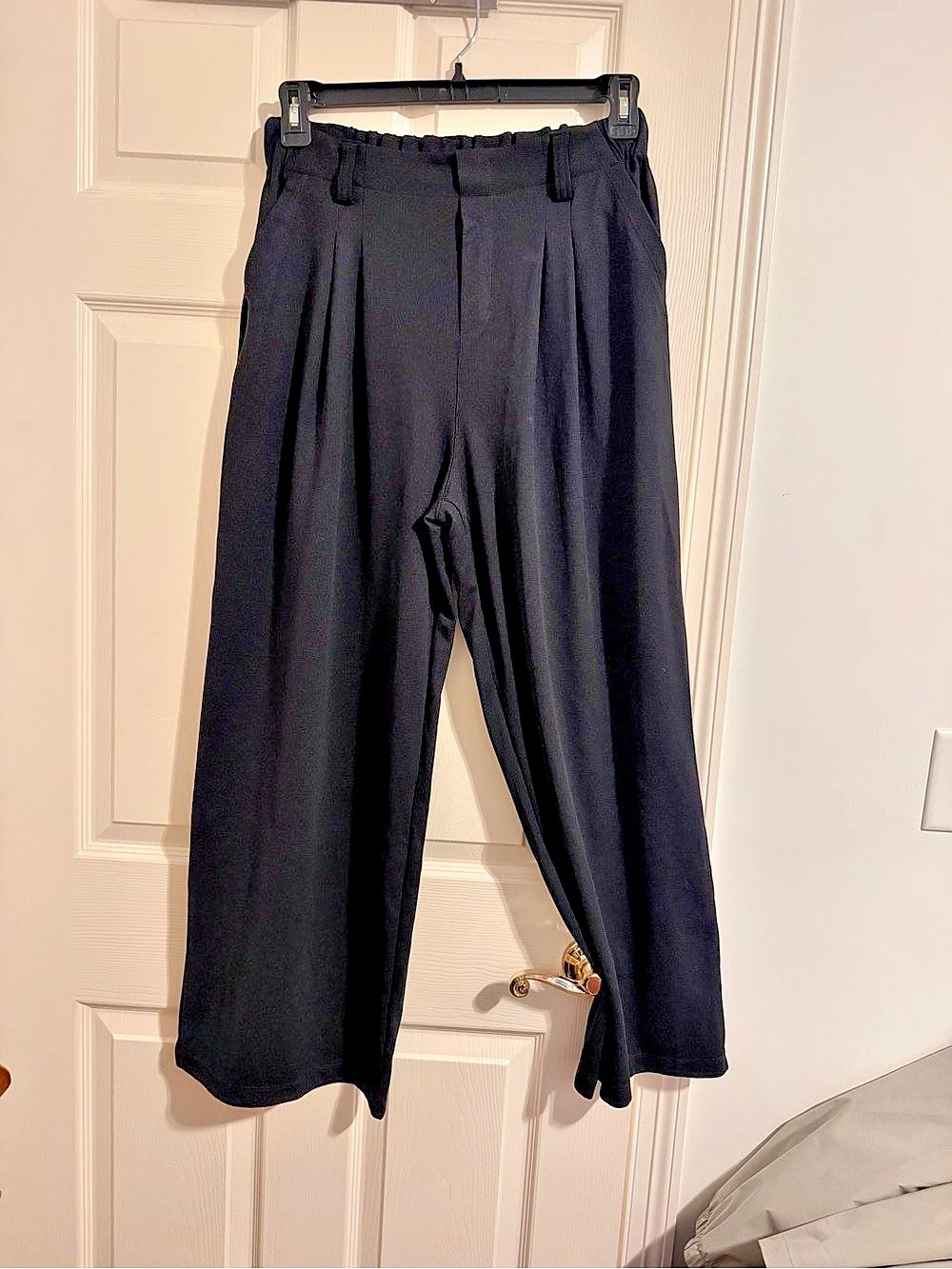 New Halara Women's Black Wide Leg Pants